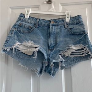 Shorts shorts jeans / ripped